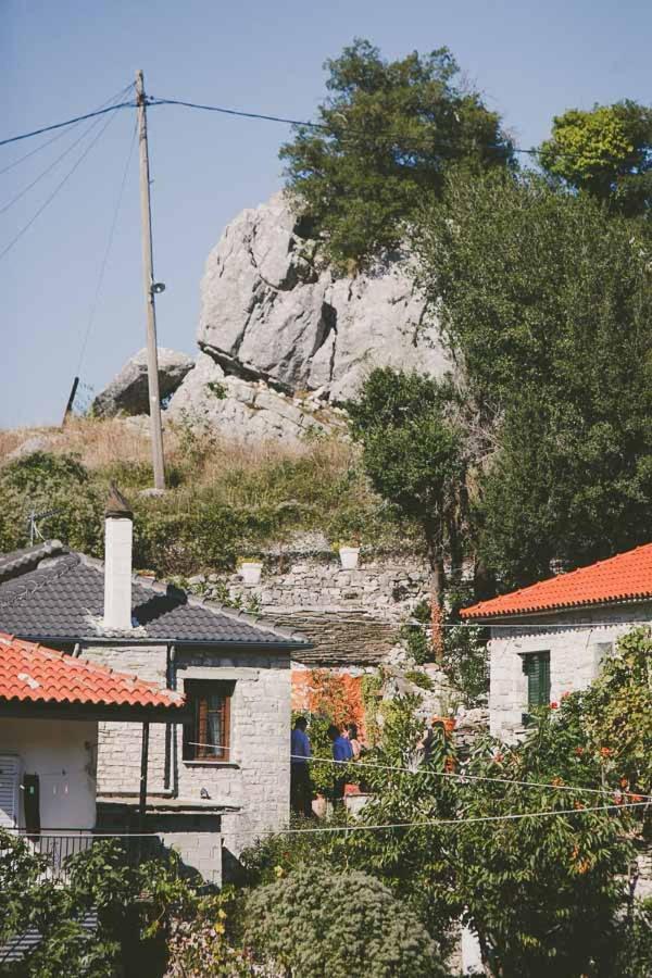 Alexadras Guesthouse Ampelochori Exterior photo
